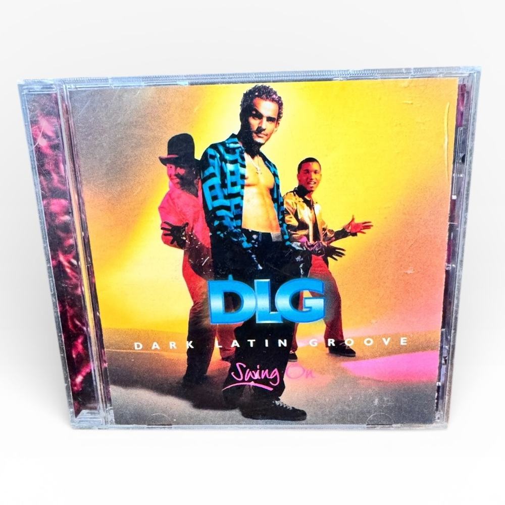 🔵 3/ $15 - DLG Dark Latin Groove Swing On CD